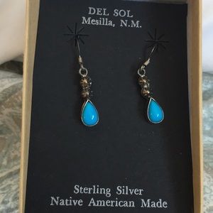 Sterling silver earrings